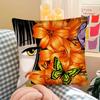 pc Classic Retro Anime XXXHoLiC Pillow Case Fashion Square Pillowcase Bedroom Sofa Room Ins Decoration Leisure
