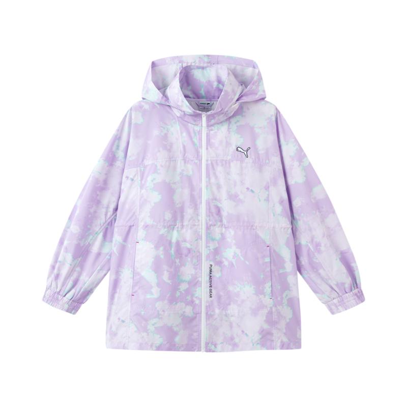 PUMA Jacket Performance Pink Purple 70001 Children Aged 3 7 Years Old 353225105002-70001 110