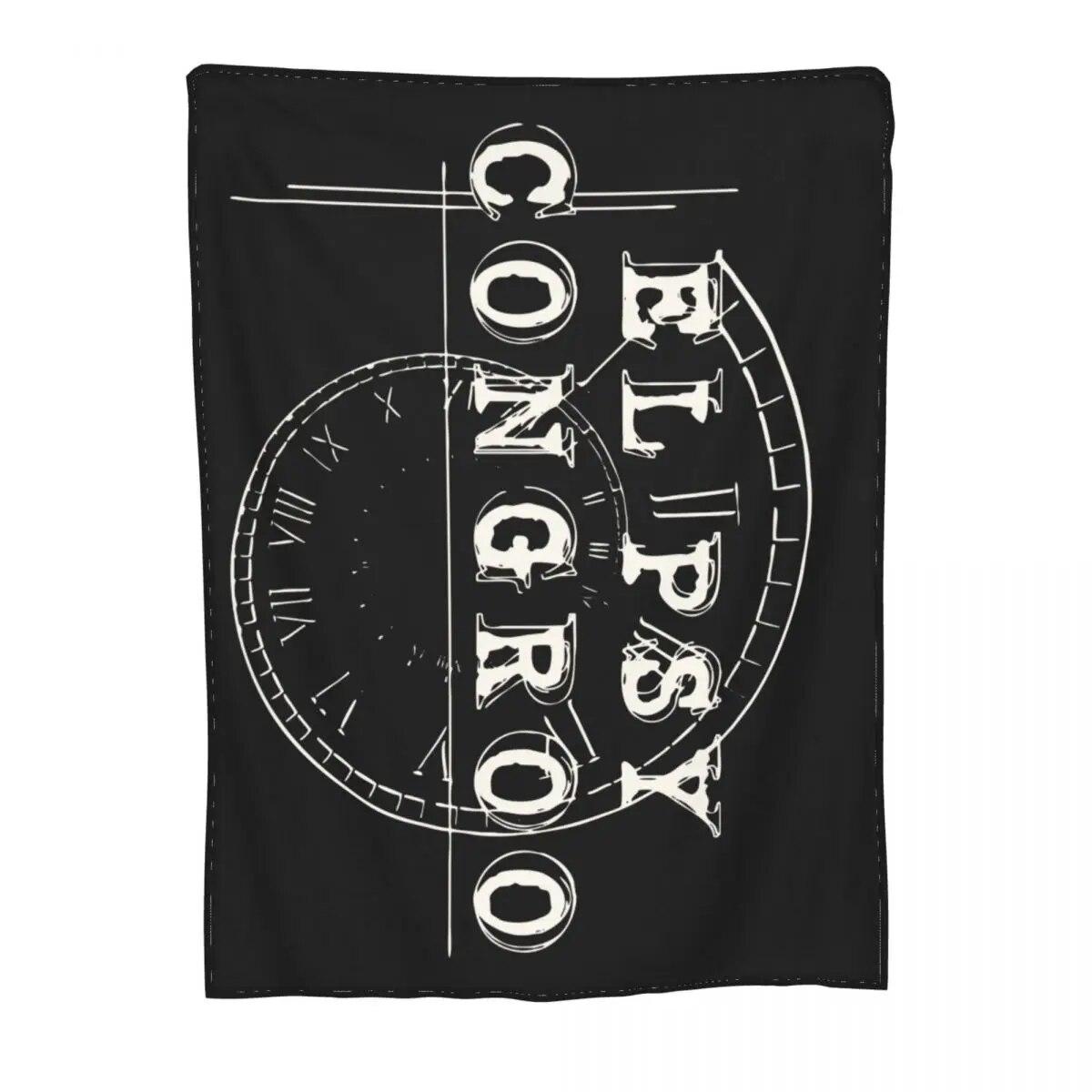 

El Psy Congroo Steins Gate Флисовое одеяло, одеяла для дома, на открытом воздухе, теплое одеяло для спальни 75x100cm