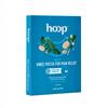 Hoop Knee Patch for Pain Relief | White Curcumin & Boswellia Pain Relief Patches | Knee Curve Design for Flexible Fit | Pack of 6