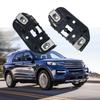 For Ford Explorer  Pair Left Right Front Bumper Bracket Beam Mount Support LB5B-17D959-A LB5B-17D958-A