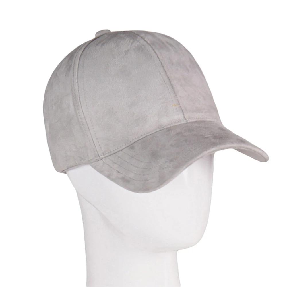 Baseball Caps for Women Fashion Brand Snapback Gorra Street Hip Hop Suede Ladies Black Grey112
