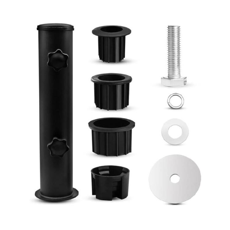 Square Stand for Water Parks Restaurants Backyards Parasol Umbrella Mount Clamp