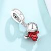 Copper Hermit Crab Marine Organism Beads Fit Bracelets Decoration Birthday Party Gifts Jewelry Bracelet Accessory