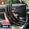 38CM Universal Car Steering Wheel Cover Breathable Anti Slip Carbon Steering Covers Suitable Steering Wheel Interior Accessories