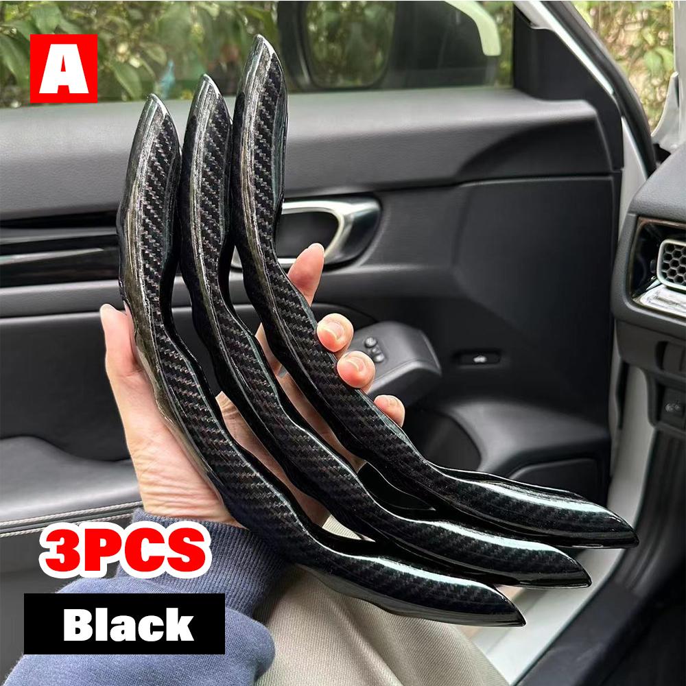 38CM Universal Car Steering Wheel Cover Breathable Anti Slip Carbon Steering Covers Suitable Steering Wheel Interior Accessories
