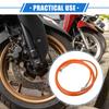 VekAuto Bike Brake Hose Clutch Hose Oil Hose with Spring