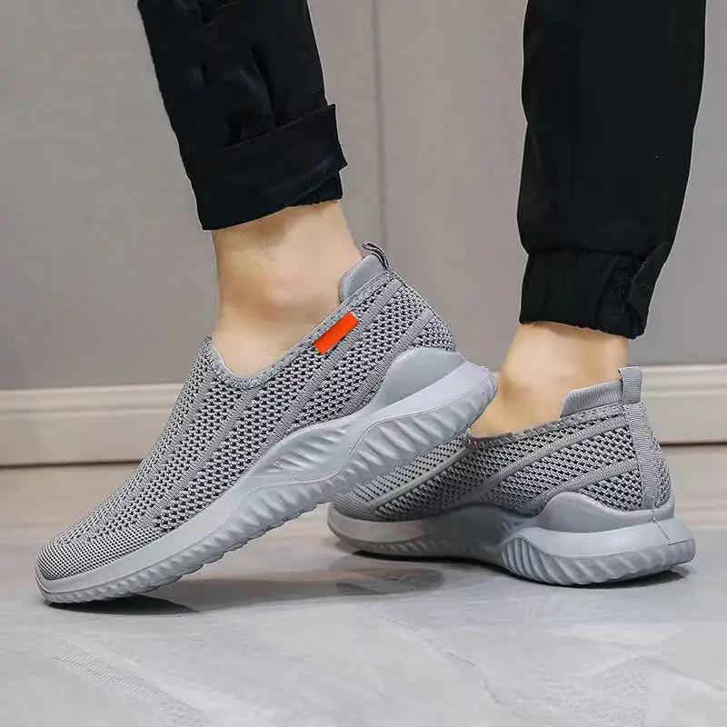 Fashion Minimalist Male Sports Shoes Running Thick Platform Designer On Clearance Unisex Outdoor Simple Trend 2025 Men's Casual Sneakers