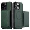 Detachable Leather Case for iPhone 16 Pro Max 15 Plus 14 13 12 Mini 11 X XS Max XR 7 8 SE 3 4 Magnetic Card Holder Wallet Cover