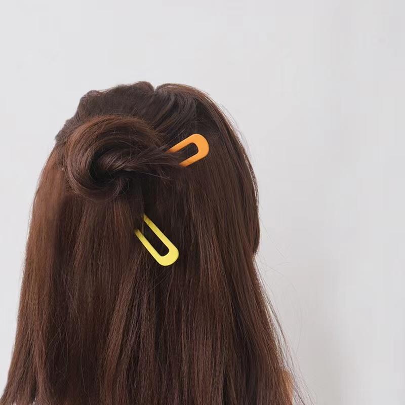 Simple U Shape Hair Clips Pins for Women Girls Hair Sticks Bride Hair Styling Accessories Sliver Gold Metal Hairpins Barrettes