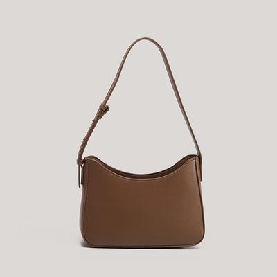 Casual Artistic Retro Style Simple Underarm Bag Lady's Commuting Hand Bag and Shoulder Bag