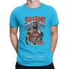 Men Popular American Rap Singer T Shirt 50 Cent Pure Cotton Tops Funny Short Sleeve Crew Neck Tee Shirt Gift Idea T-Shirts