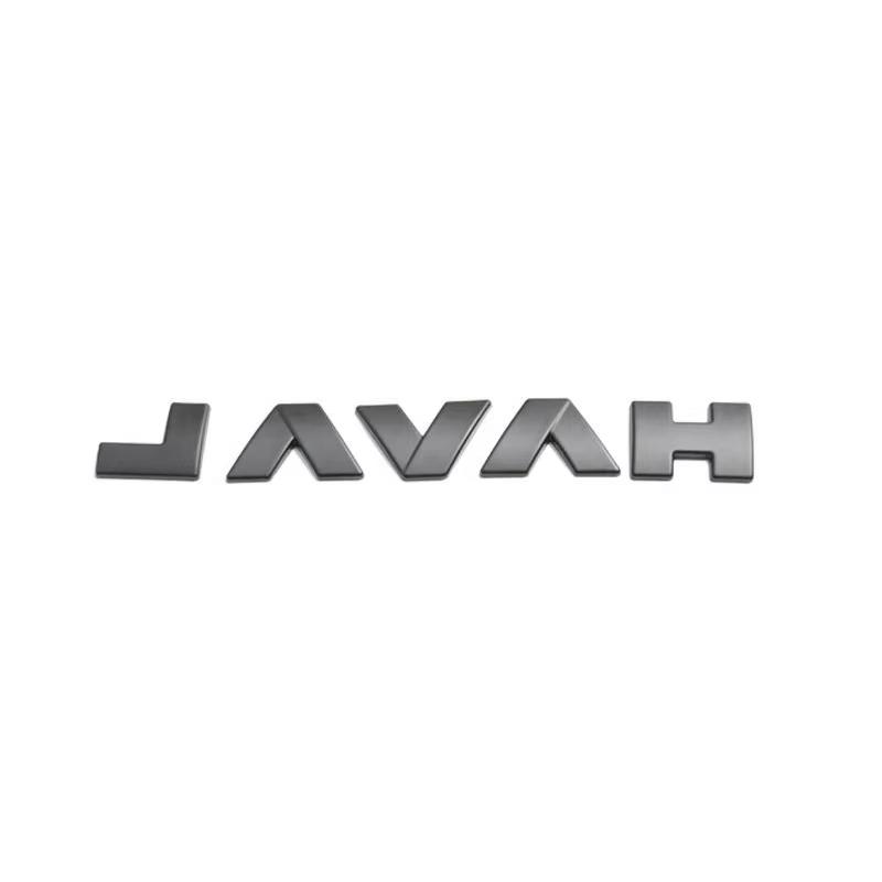 Car Front Network Black Logo Emblems For Great Wall Haval H7 H6 PHEV Dargo Jolion H5 2024 2025 Trunk Rear Sticker Body Decal 1pc