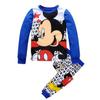Mickey Minnie Mouse Girls Pajama Set With Cotton Fabric And Warmth For Sleepwear Comfort
