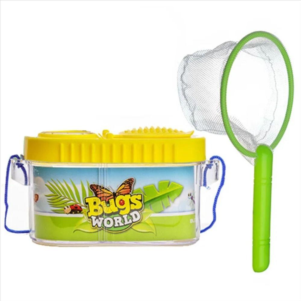Transparent Camping Kit & Bug Catcher Kit Kid Insect Observation Box  Kindergarten Science Toy