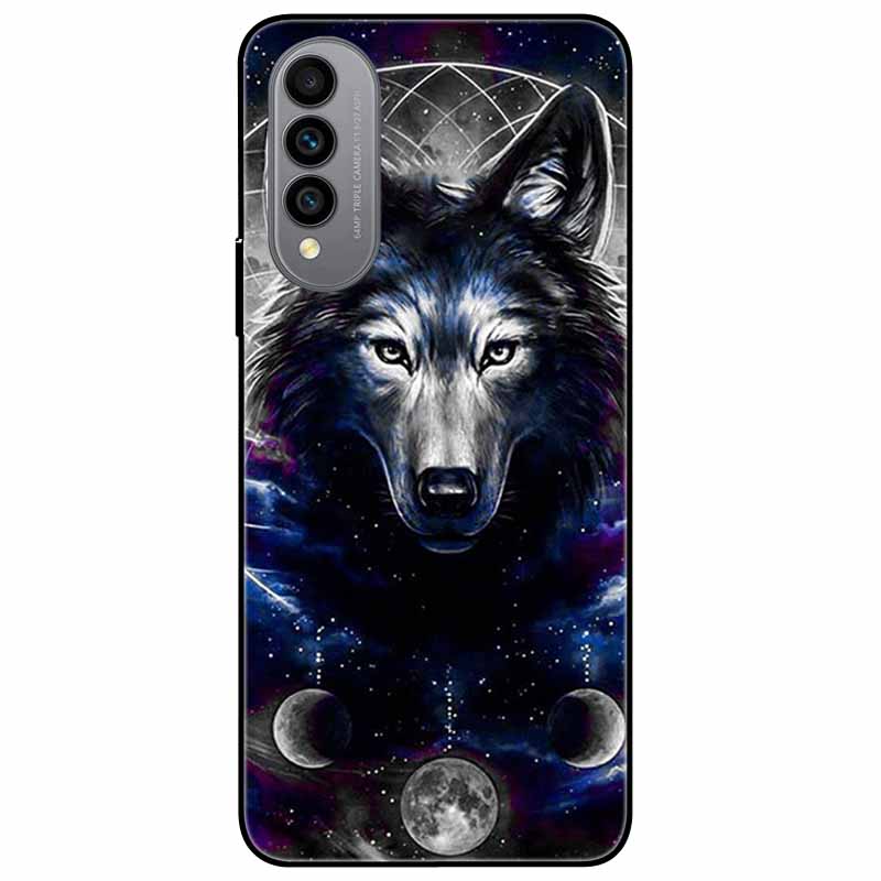 For Wiko T50 Case T 50 Phone Cover Soft Silicone Shockproof TPU Back Cases for Wiko T50 WikoT50 4G 6.6'' Fundas Coques Animal