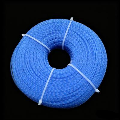 450G Nylon Grass Trimmer Replacement Line Cord Twist Lines Compatible with 2 0 2 4 2 7 3 0mm Diameter Lawn Mowers