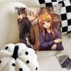 Anime Spice And Wolf Pillow Case Fashion Square Pillowcase Bedroom Sofa Room Ins Decoration Leisure