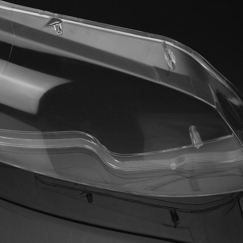 Car Front Headlight Lens Cover For BMW E92 E93 LCI Facelifted Model 2010 2012 2013 Auto Shell Headlamp Lampshade Shell Cover