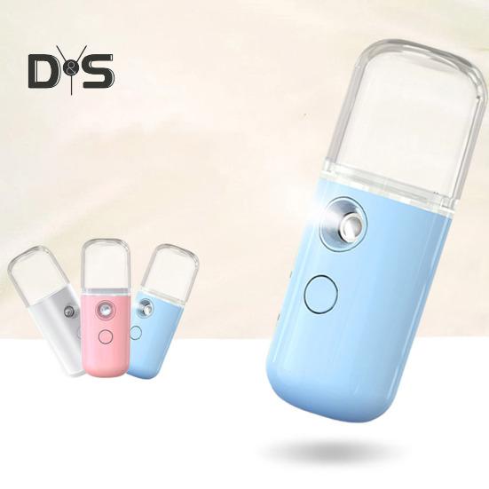 Mini Travel Steamer sladdlös USB-laddning 30 ml vattentank Snabbuppvärmning 1 timmes handhållen plaggångare