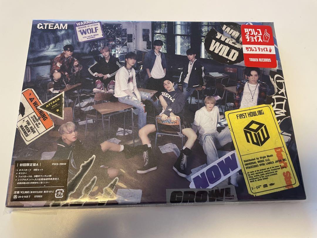 

[USED] &TEAM CD