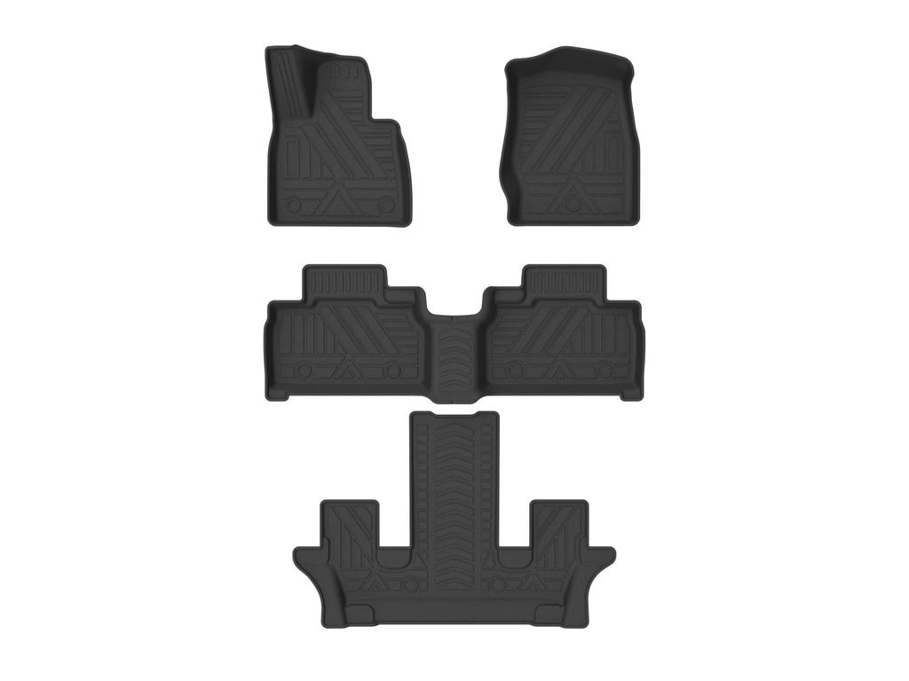 Ford Floor Mats for Edge, Explorer, F150, Mondeo, Kuga, Focus, Ranger (RHD)