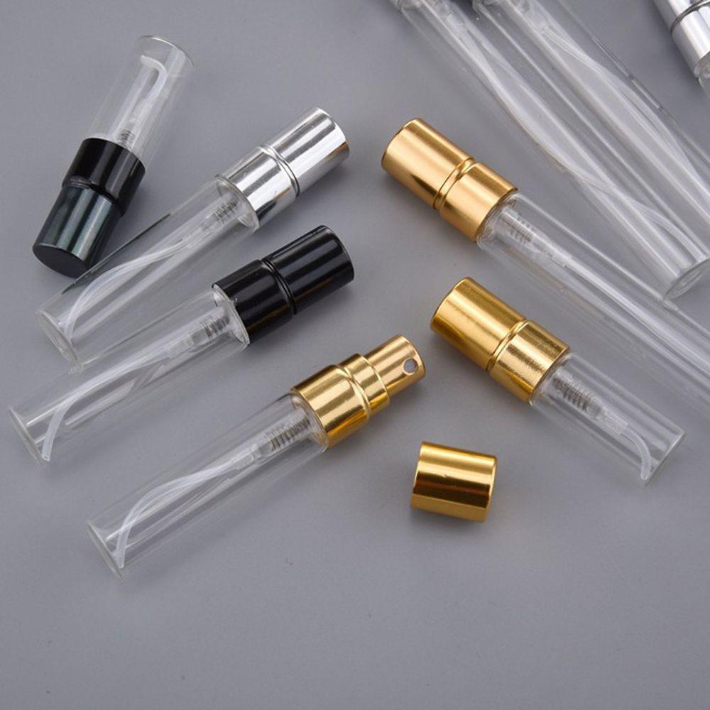 Sample Vials Moisturizer Spray Bottle Cosmetic Container Refillable Glass Bottle Perfume Atomizer