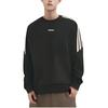 adidas Sweatshirts Men's Black Crew Neck Moderate Regular KA2562