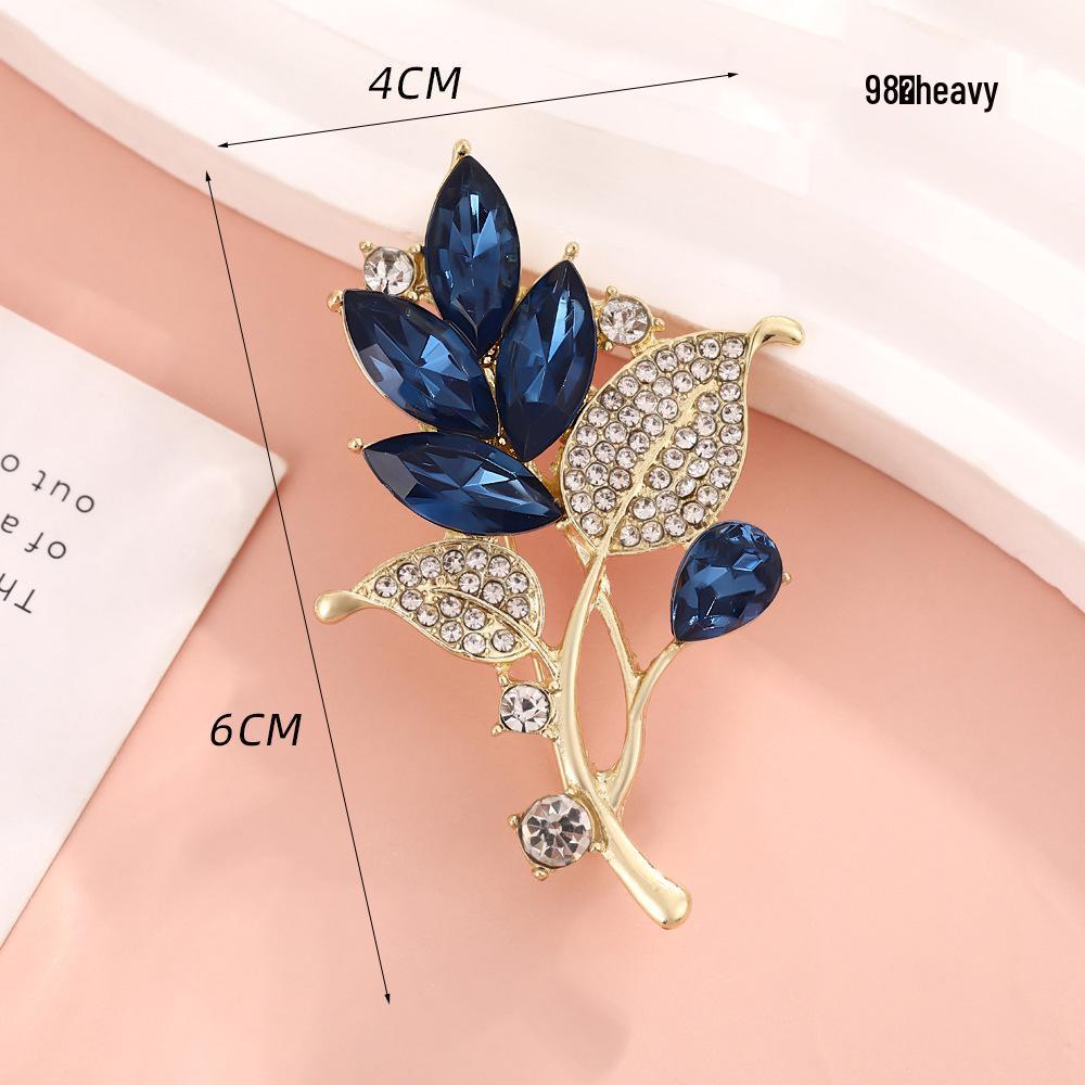 Vintage Peony Pearl Brooch - Fashionable Anti-Exposure Pin