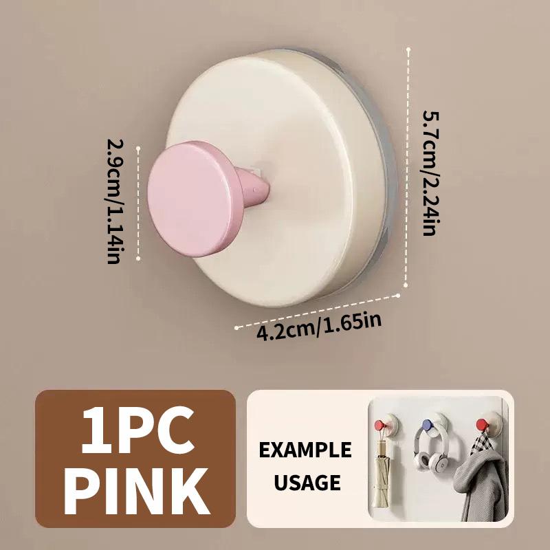 

2 шт. многофункциональная присоска с крючком без сверления, многоразовая