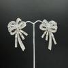 Vintage Bow Pearl Layered Choker Necklace Court Style Unique Women