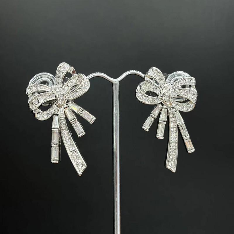 Vintage Bow Pearl Layered Choker Necklace Court Style Unique Women