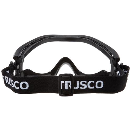 TRUSCO Safety Goggles (Wide View Type) Frame Black TSG22BK