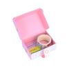 Sunstar Stationery Crayon Shin-chan x Sanrio Characters Keychain Box, Pink, S8347794