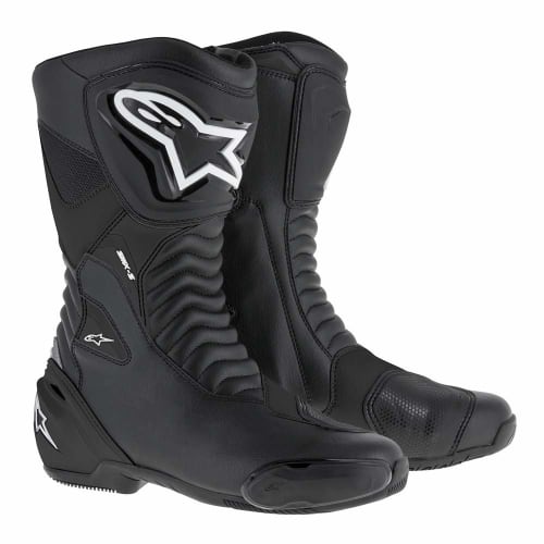 alpinestars Motorcycle Boots Black/Black (EUR 41/26.0cm) SMX-S Boots 1691470241