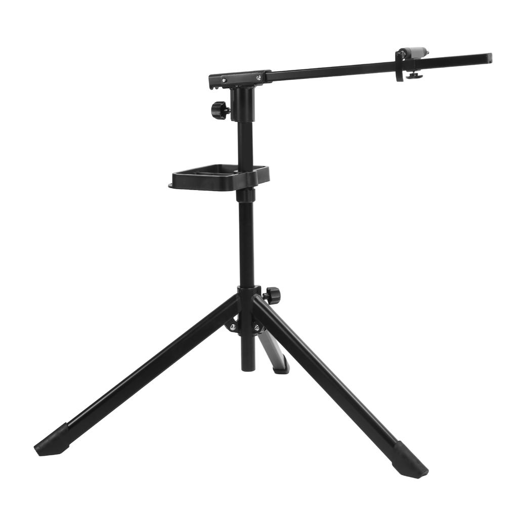 Bicycle Quick Release Repair Rack with Anti Skid Pad Adjustable Aluminum Alloy Bike Work Stand
