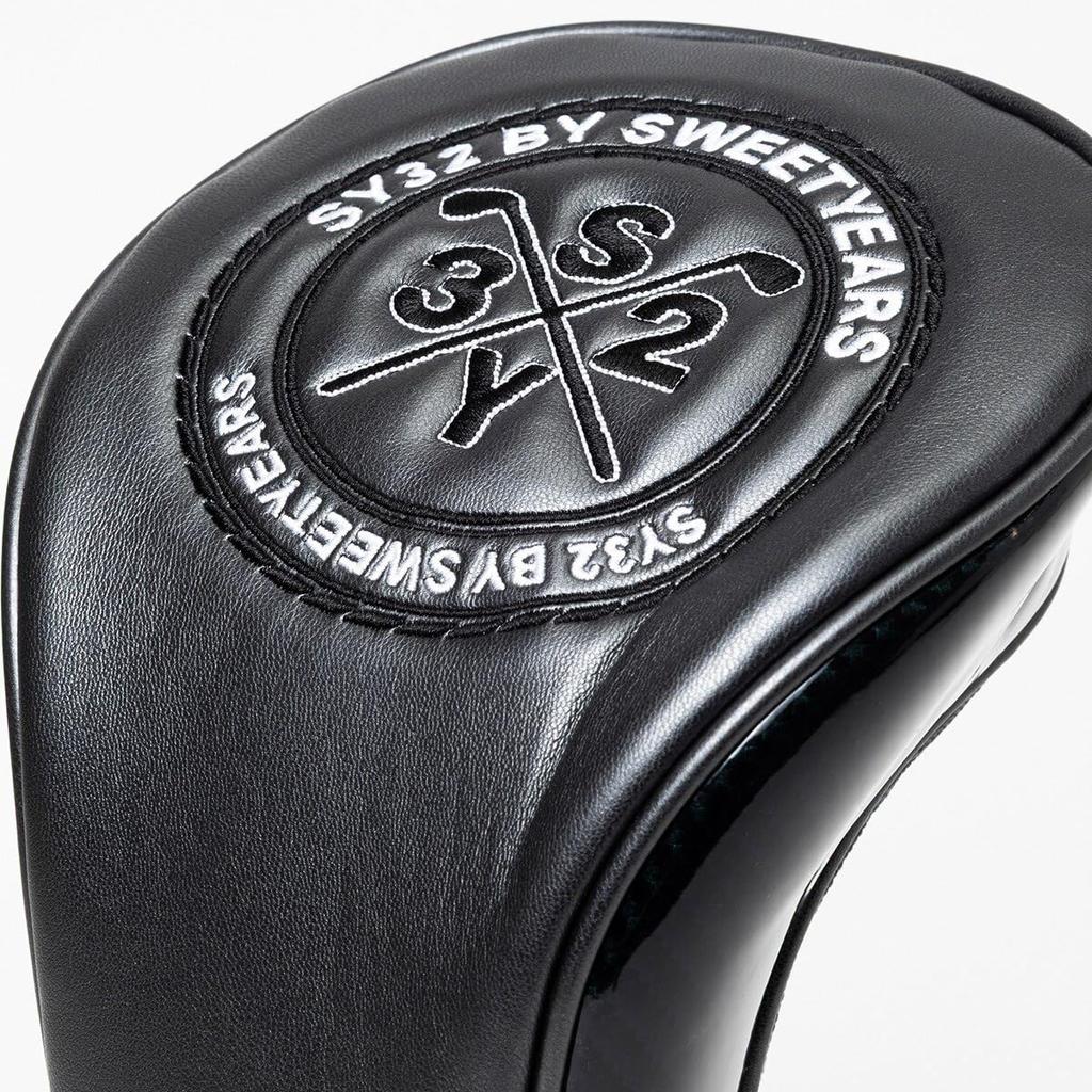 SY32 by SWEET YEARS Golf SYG GMT HEAD COVER FOR 1W Driver Headcover BLACK SYG-26S9-19DRG