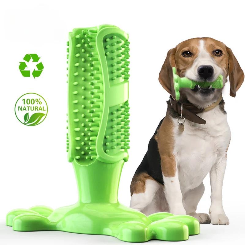 Dog Toys Bite-resistant Teeth Grinding Chewing Gum Bad Breath Brushing Supplies Medium and Large Dogs Teeth Oral Cleaning Toys