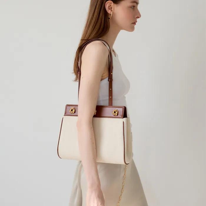 Butter-ring Bag Canvas
