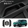 For BYD Ti 7 Ti7 Titanium 7 2026 Car Door Gate Slot Storage Box Interior Accessories