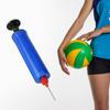 Mini-Aufpumper Kunststoff Fußball aufblasbarer Ball Handluftpumpe Fußball Basketball Aufblasnadel Fußballpumpen