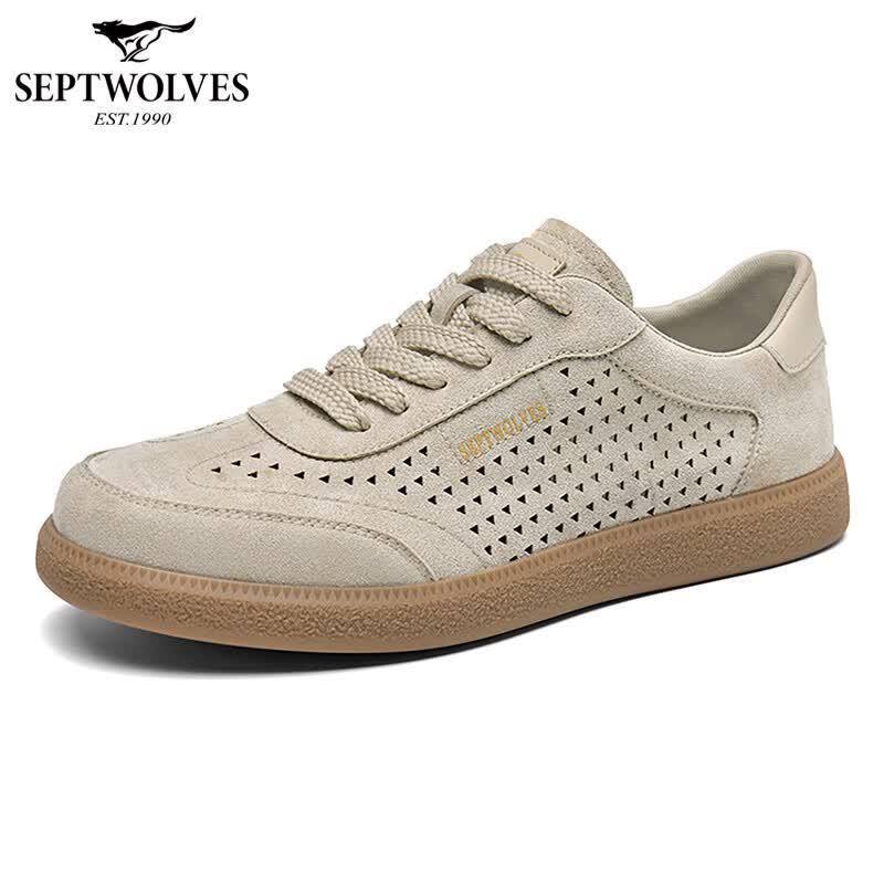 Sevenwolves Herren 2026 Sommer Perforierte Freizeit Low-Top Sneaker