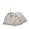 OEING Extendable Double-Layer Tunnel Camping Tent