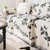 French Chenille Sofa Cover Cloth Four Seasons Universal Dustproof Sofa Seat Cushions Non-Slip Sofa Cover