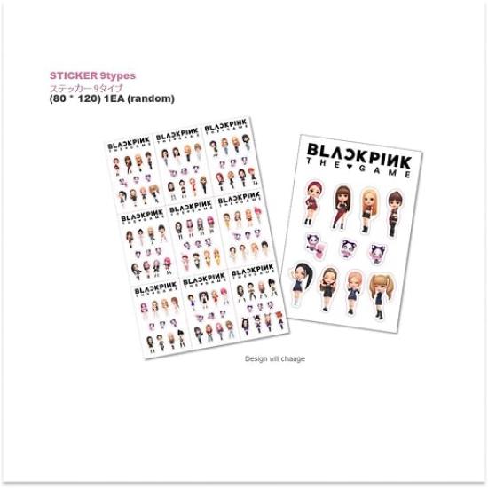 BLACKPINK THE GAME Mask 7 sheets x Jenny Face Mask Pack, 23mL, [Contains Collagen] [Product Code]