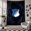 TSG Hoffenheim FC Wall Tapestry Home Decor Wall Hanging Cloth for Bedroom Living Room Background