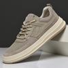 British Style Genuine Leather Men Casual Shoes Loafers Comfortable Moccasins Men Flats Shoes Breatbable Men Sneakers