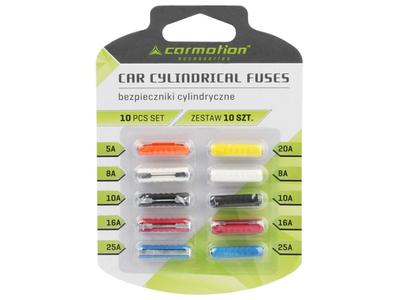 Componentes para circuitos eléctricos – Fusible y fusible de componentes