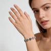 Exquisite Sweet and Stylish Four-leaf Clover Bracelet A High-end Dopamine-inducing Jewelry Bracelet
