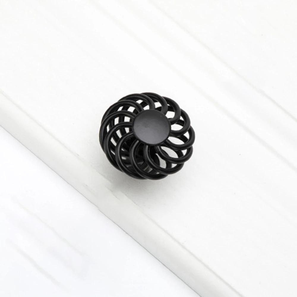 Antique Bronze Birdcage Home Hardware Cupboard Wardrobe Handle Pull Drawer Knobs Door Knob Furniture Handles Cabinet Pullers